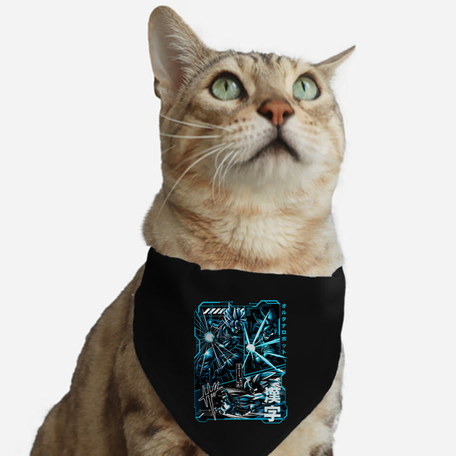 Hame Manga-cat adjustable pet collar-albertocubatas