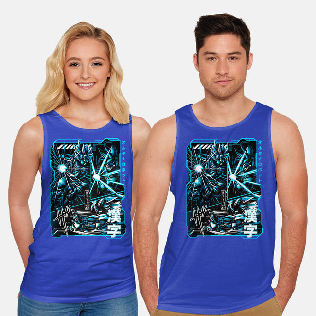 Hame Manga-unisex basic tank-albertocubatas