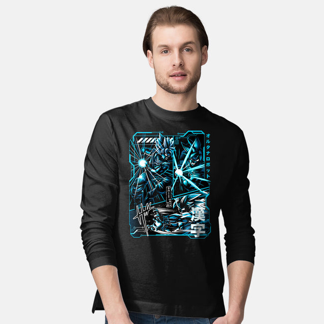 Hame Manga-mens long sleeved tee-albertocubatas