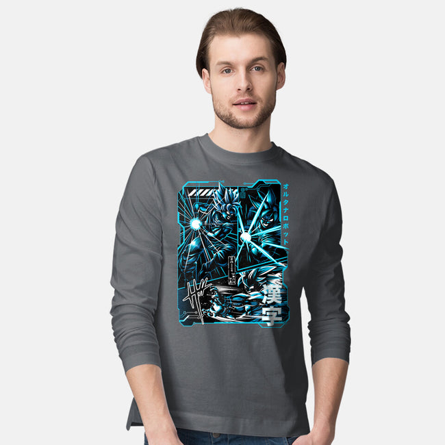 Hame Manga-mens long sleeved tee-albertocubatas