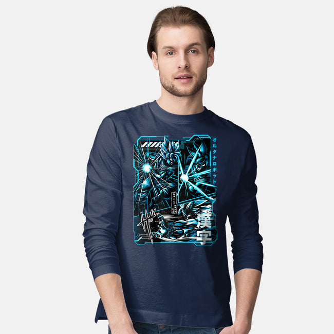 Hame Manga-mens long sleeved tee-albertocubatas