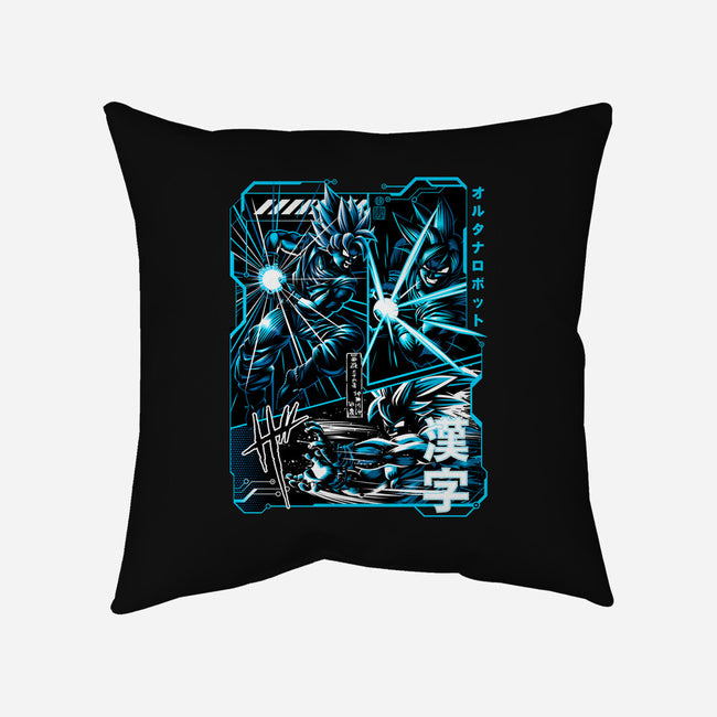 Hame Manga-none removable cover w insert throw pillow-albertocubatas