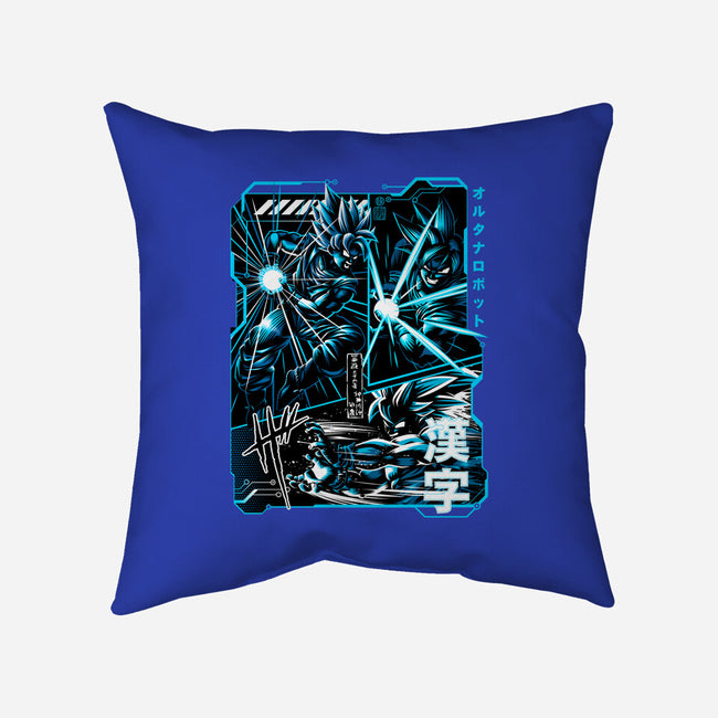 Hame Manga-none removable cover w insert throw pillow-albertocubatas