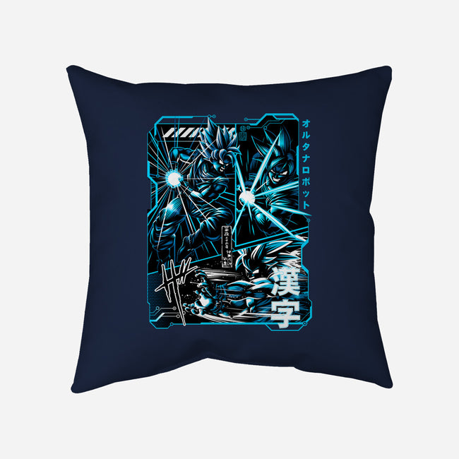 Hame Manga-none removable cover throw pillow-albertocubatas