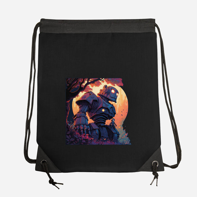 The Giant-none drawstring bag-Syiavri
