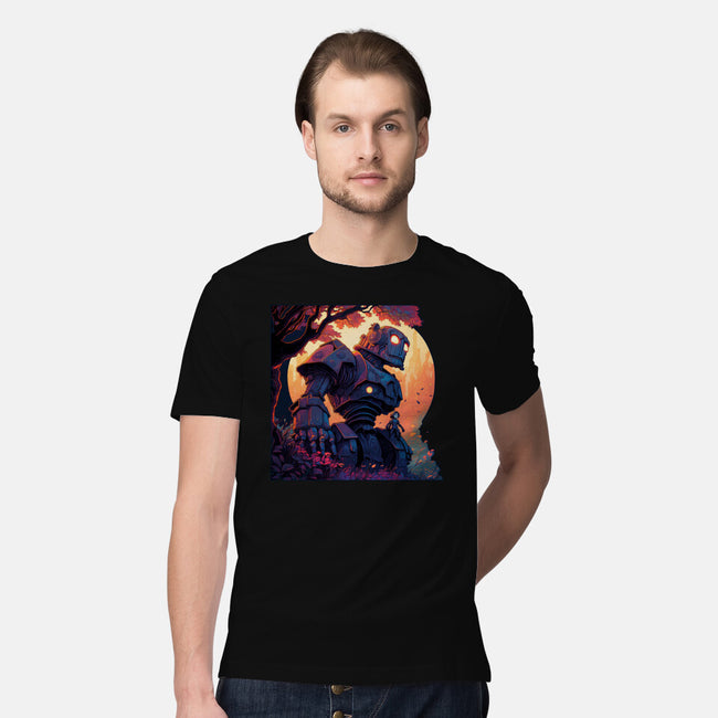 The Giant-mens premium tee-Syiavri
