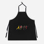 Carrey Walks-unisex kitchen apron-Getsousa!