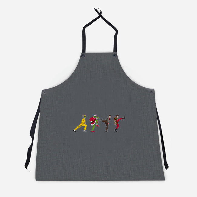 Carrey Walks-unisex kitchen apron-Getsousa!