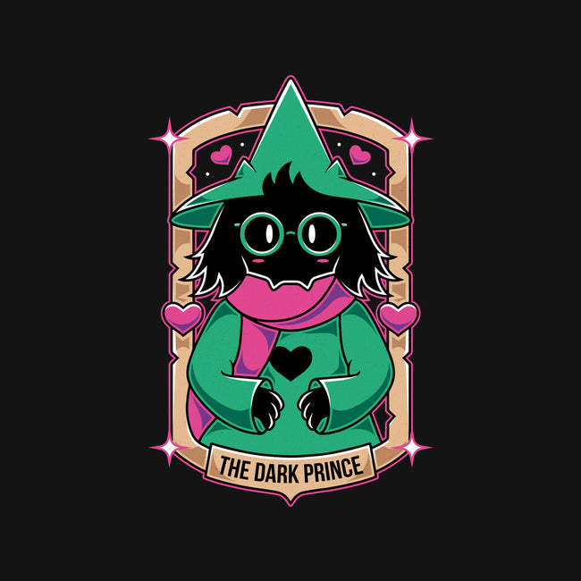 The Dark Prince-cat basic pet tank-Alundrart