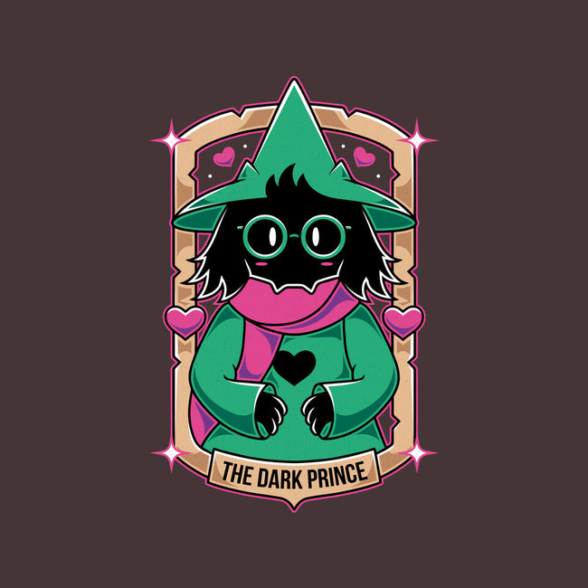 The Dark Prince-unisex kitchen apron-Alundrart