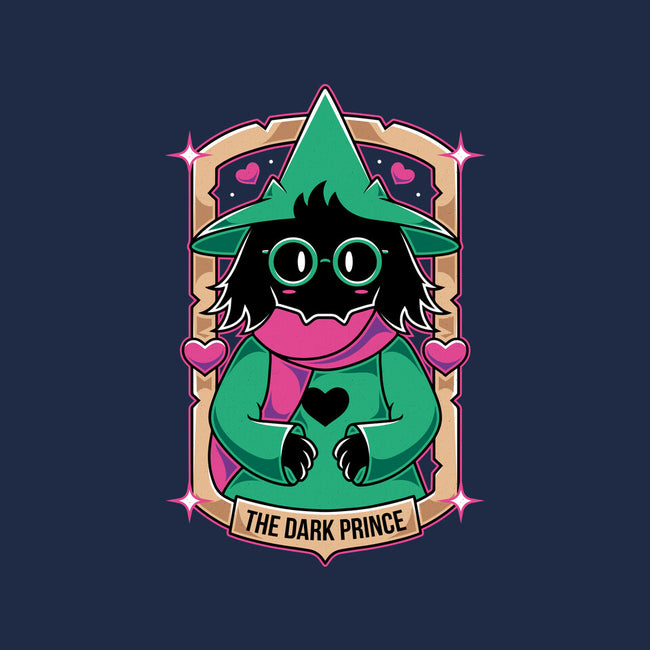 The Dark Prince-womens v-neck tee-Alundrart