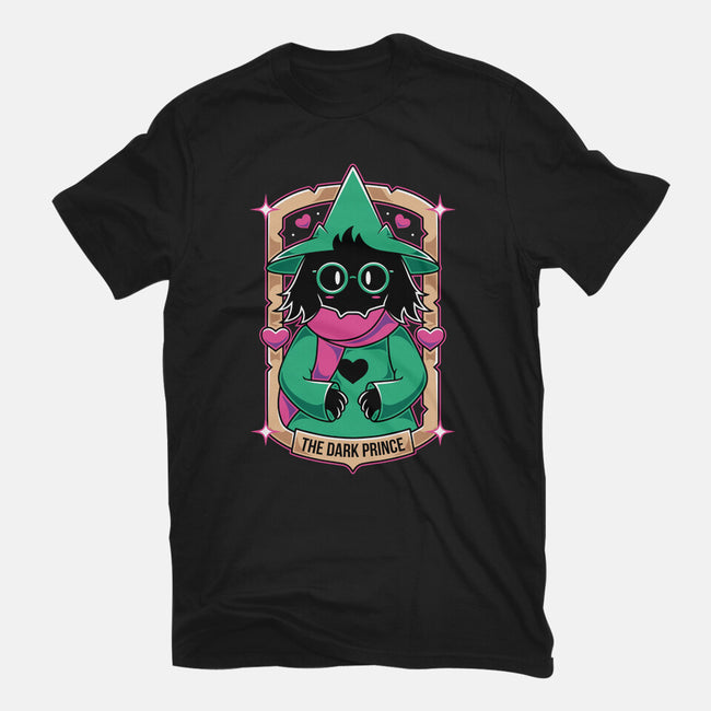 The Dark Prince-womens fitted tee-Alundrart