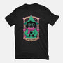 The Dark Prince-womens fitted tee-Alundrart
