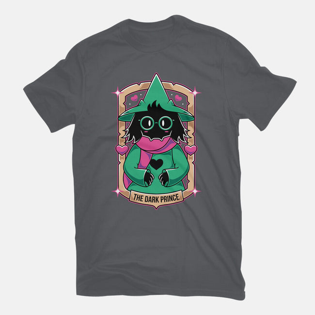 The Dark Prince-womens fitted tee-Alundrart