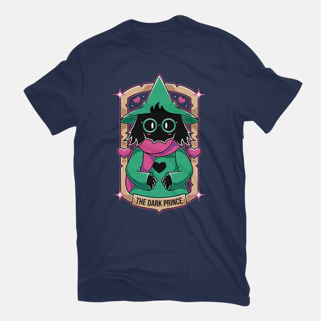 The Dark Prince-womens fitted tee-Alundrart
