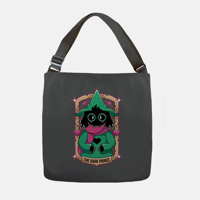 The Dark Prince-none adjustable tote bag-Alundrart