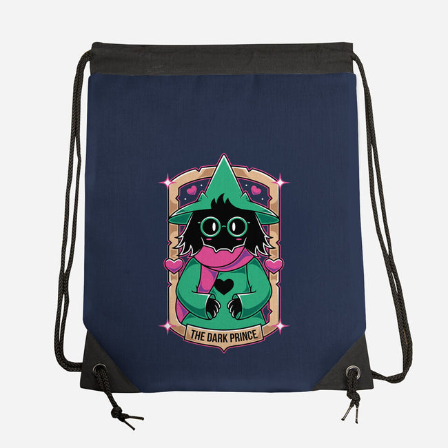 The Dark Prince-none drawstring bag-Alundrart