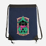 The Dark Prince-none drawstring bag-Alundrart