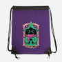 The Dark Prince-none drawstring bag-Alundrart