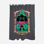 The Dark Prince-none polyester shower curtain-Alundrart