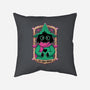 The Dark Prince-none removable cover w insert throw pillow-Alundrart