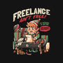 Freelance Ain't Free-none zippered laptop sleeve-eduely