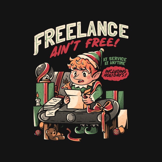 Freelance Ain't Free-youth basic tee-eduely
