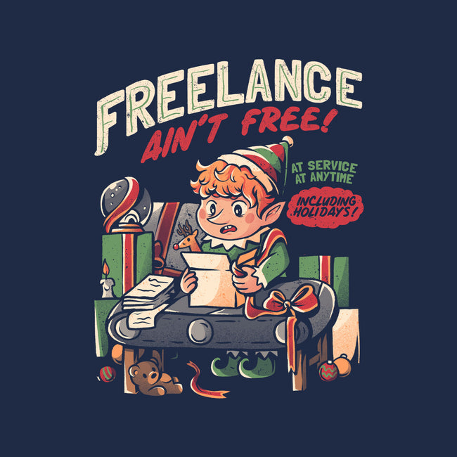 Freelance Ain't Free-none basic tote bag-eduely