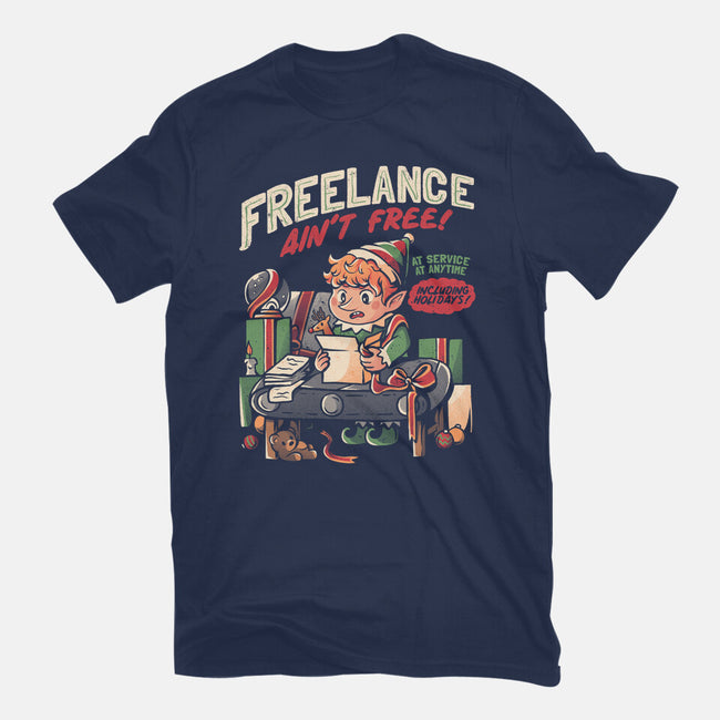 Freelance Ain't Free-youth basic tee-eduely