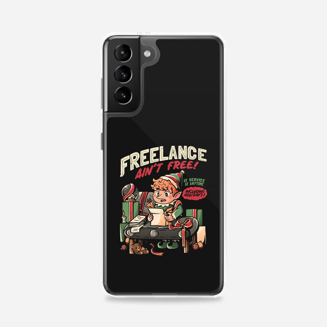 Freelance Ain't Free-samsung snap phone case-eduely