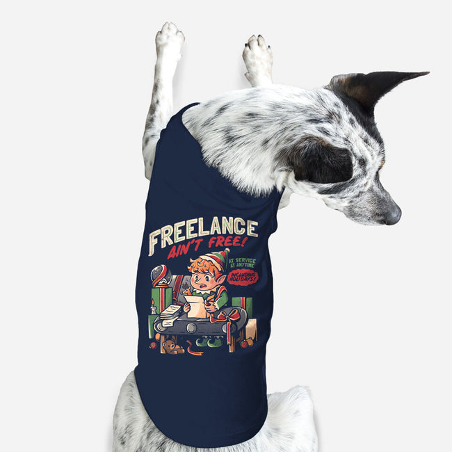 Freelance Ain't Free-dog basic pet tank-eduely