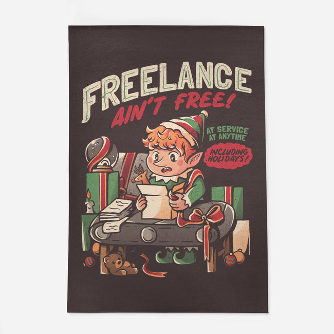 Freelance Ain't Free-none indoor rug-eduely