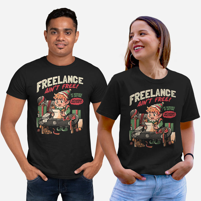 Freelance Ain't Free-unisex basic tee-eduely