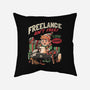 Freelance Ain't Free-none removable cover throw pillow-eduely