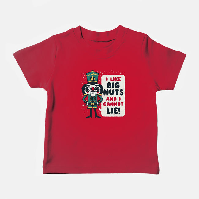 I Cannot Lie-baby basic tee-Weird & Punderful