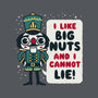 I Cannot Lie-womens fitted tee-Weird & Punderful