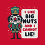 I Cannot Lie-none polyester shower curtain-Weird & Punderful