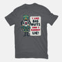 I Cannot Lie-mens premium tee-Weird & Punderful