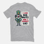 I Cannot Lie-mens premium tee-Weird & Punderful