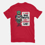 I Cannot Lie-mens premium tee-Weird & Punderful
