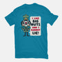 I Cannot Lie-mens premium tee-Weird & Punderful
