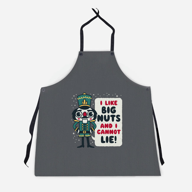 I Cannot Lie-unisex kitchen apron-Weird & Punderful