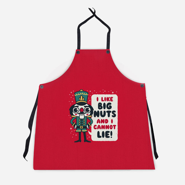 I Cannot Lie-unisex kitchen apron-Weird & Punderful