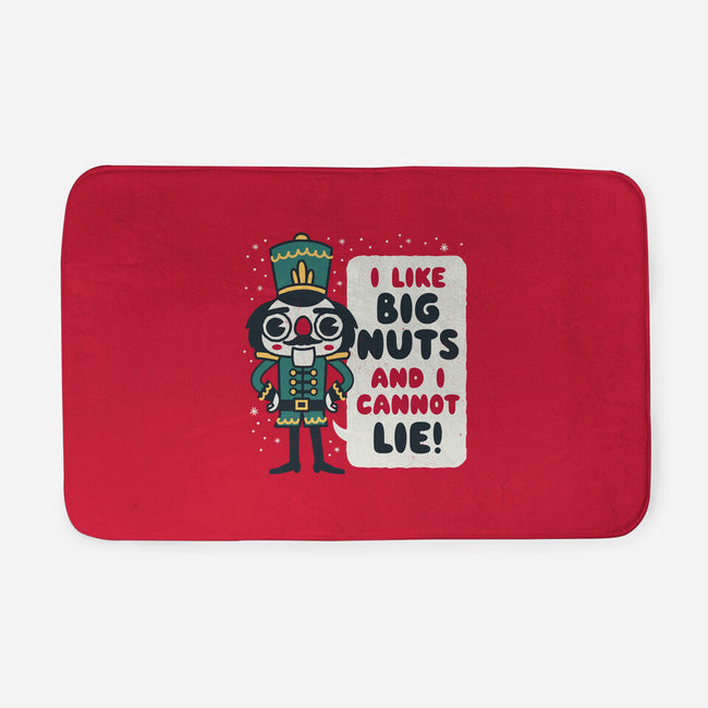 I Cannot Lie-none memory foam bath mat-Weird & Punderful