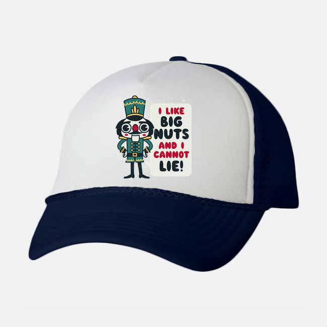 I Cannot Lie-unisex trucker hat-Weird & Punderful