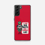 I Cannot Lie-samsung snap phone case-Weird & Punderful