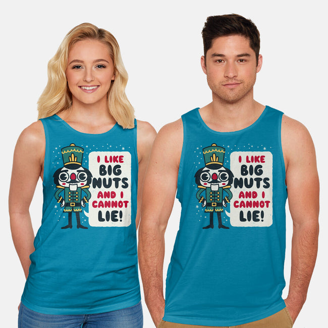 I Cannot Lie-unisex basic tank-Weird & Punderful