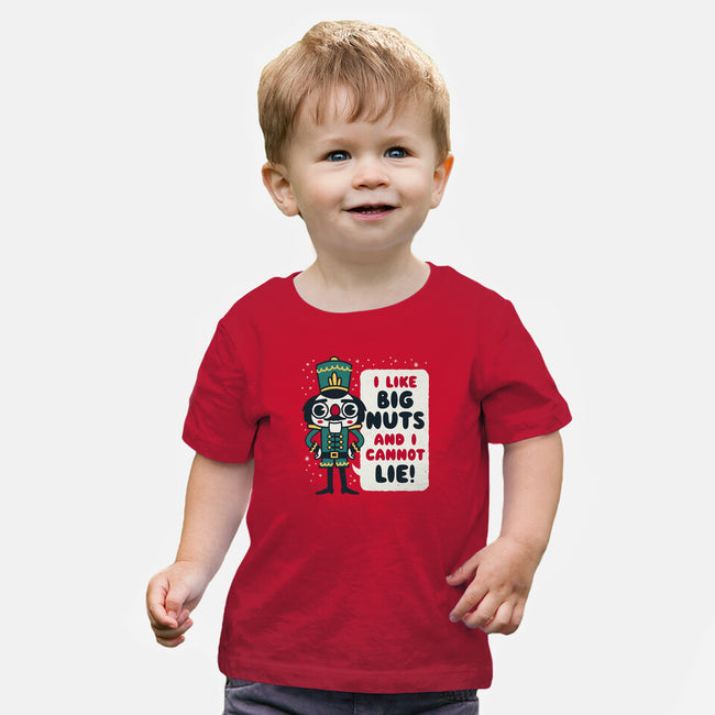 I Cannot Lie-baby basic tee-Weird & Punderful