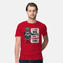 I Cannot Lie-mens premium tee-Weird & Punderful