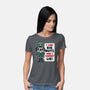 I Cannot Lie-womens basic tee-Weird & Punderful